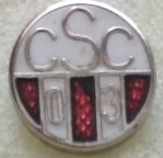 německá 3. soutěž: Casseler SC 03 Kassel, smaltovaný, stick pin, 9 mm