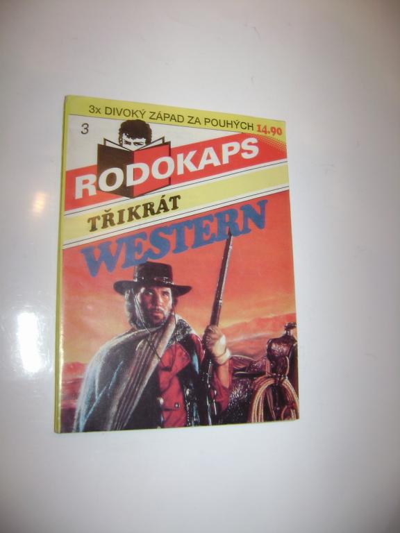 Rodokaps 3/1992 - Třikrát western (A)