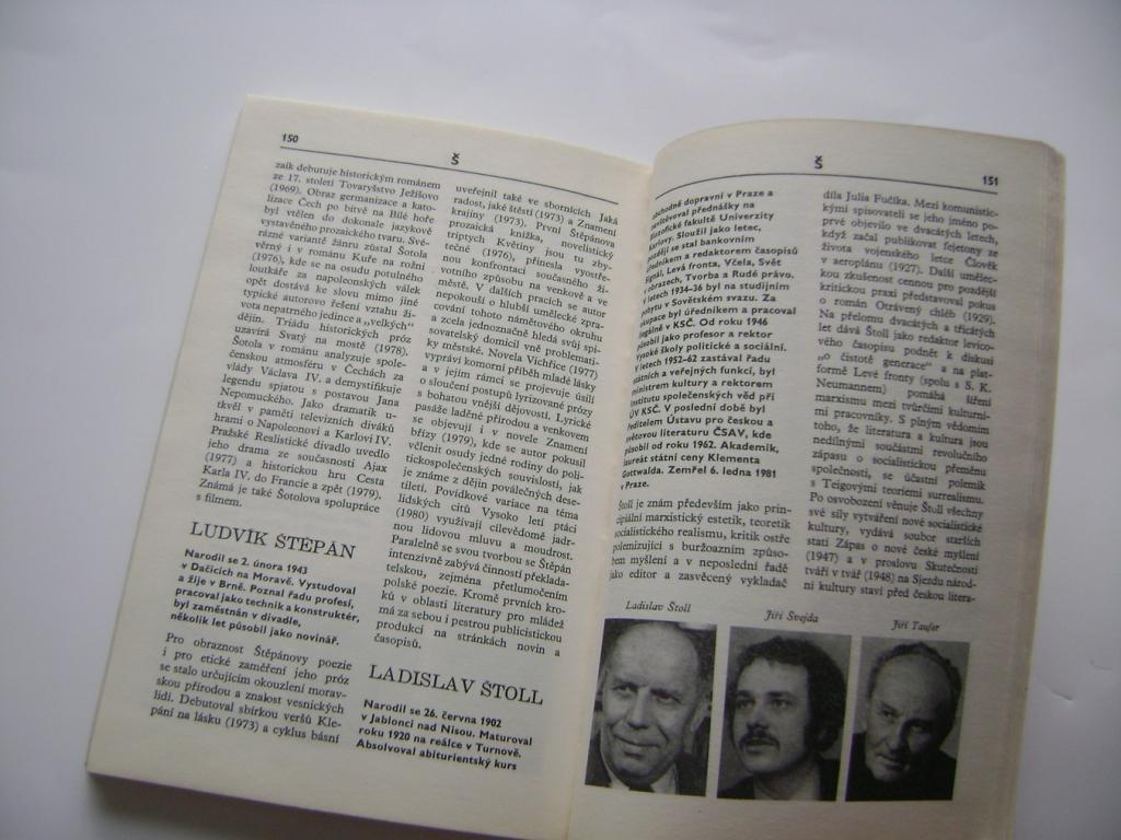 Petr Bílek: 175 autorů (1982, prozaici, básníci) (A)