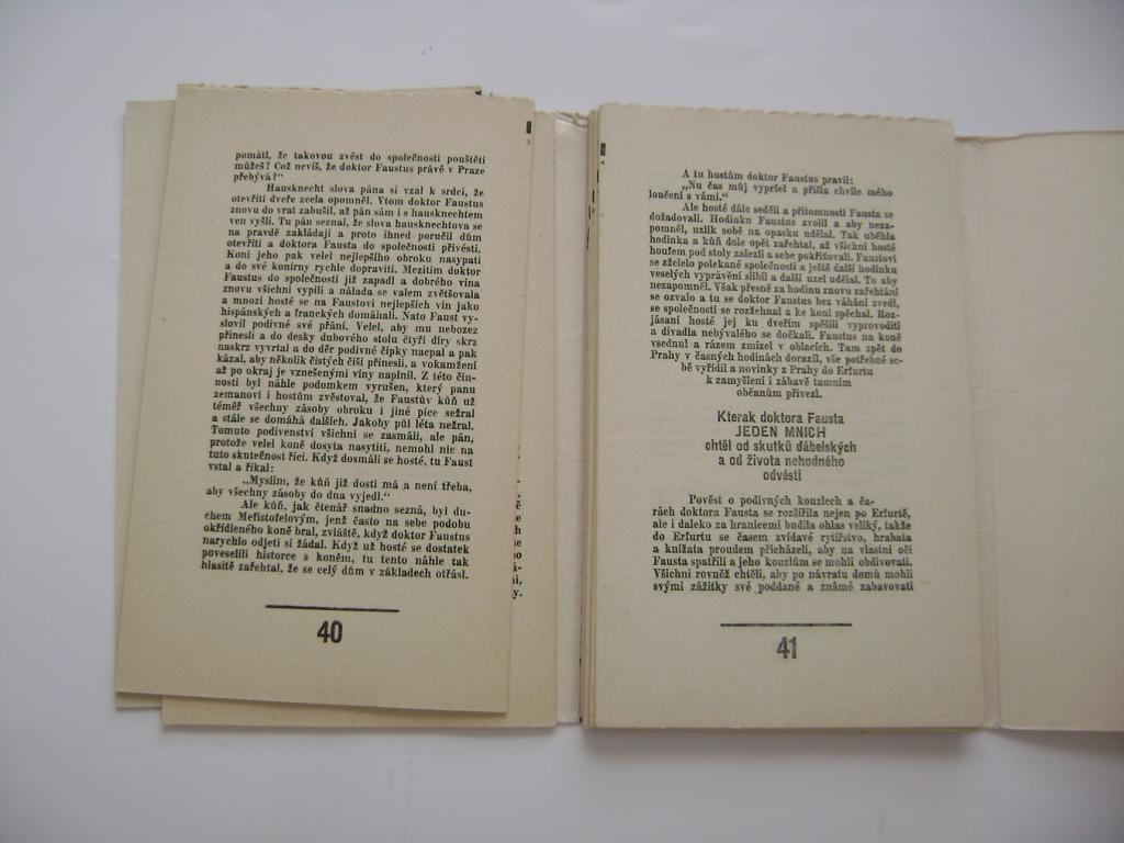 Kratochvilné čtení ze starodávných kronik a historií (1969) (A)