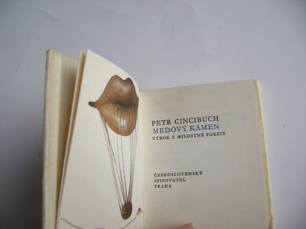 Petr Cincibuch: Medový kámen (kolibřík, 1983) (A)