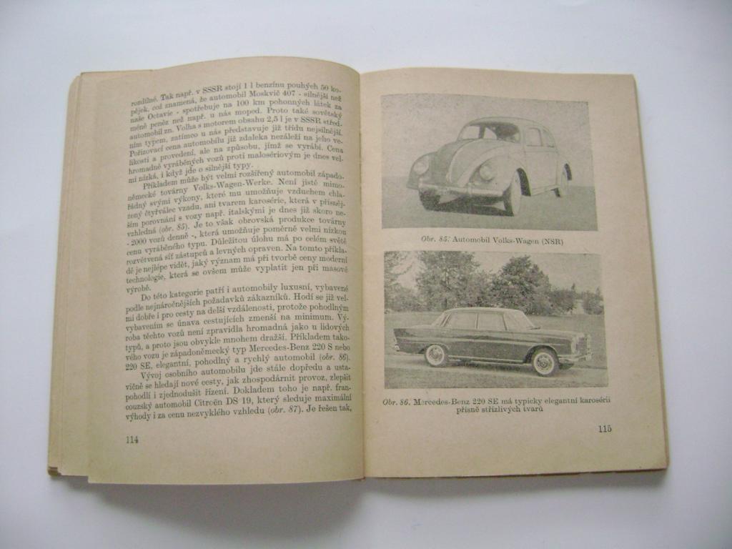 Ota Ženíšek: Moderní prostředky osobní dopravy (1960) (A)