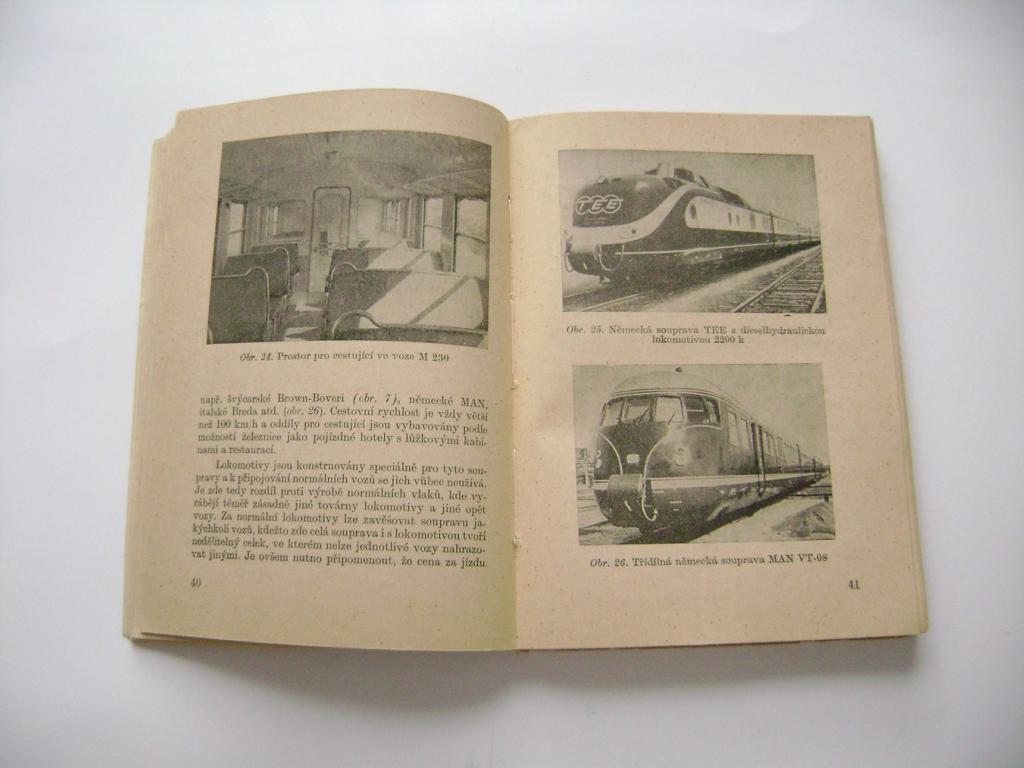 Ota Ženíšek: Moderní prostředky osobní dopravy (1960) (A)