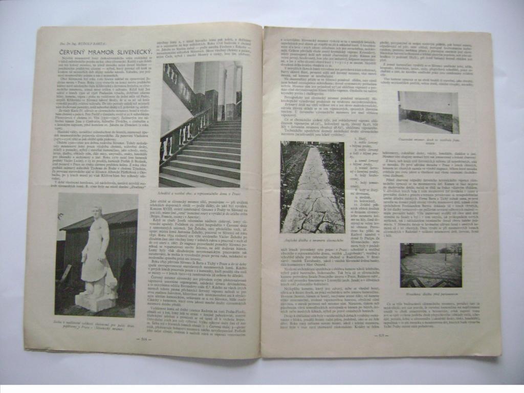 Stavební rádce č. 364 z r. 1935 architektura (A)
