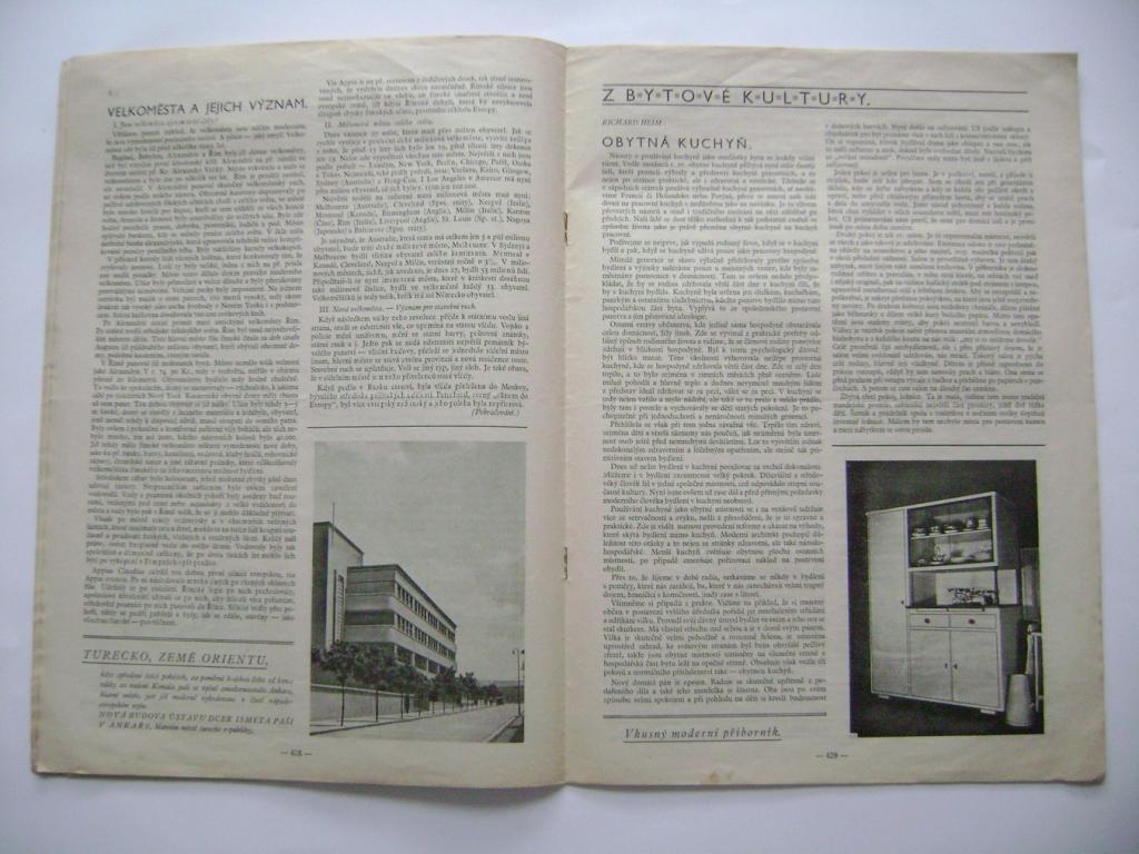 Stavební rádce č. 355 z r. 1935 architektura (A)