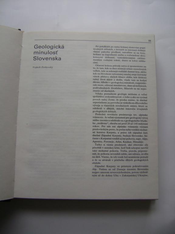 Zmoray, Podhradský: Zaujímavosti slovenskej prírody (1982) (A)