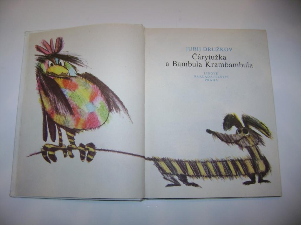 J. Družkov: Čárytužka a Bambula Krambambula (1983) (A)