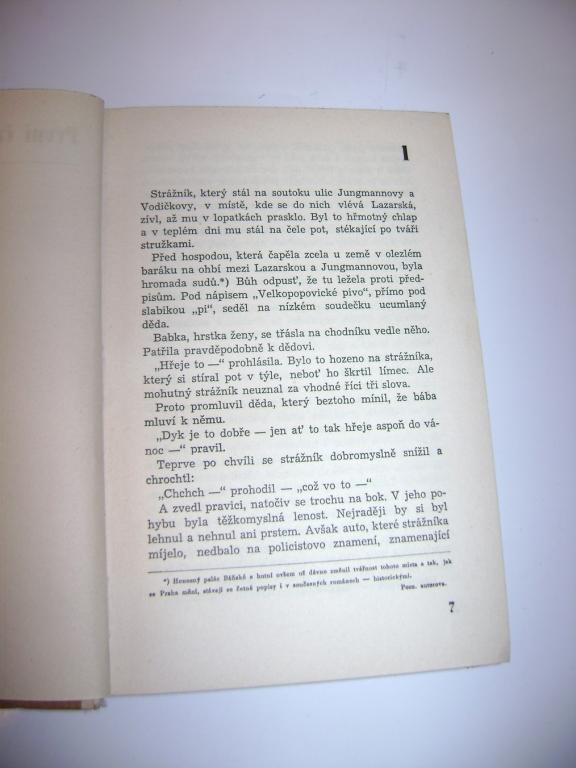 A. C. Nor: JEDNO POKOLENÍ (Mazáč 1941) (A)