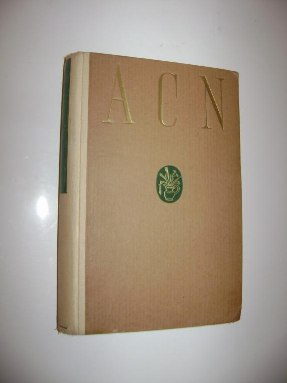 A. C. Nor: JEDNO POKOLENÍ (Mazáč 1941) (A)