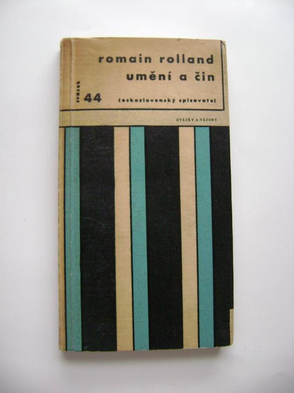 Romain Rolland - Umění a čin (1963) (A)