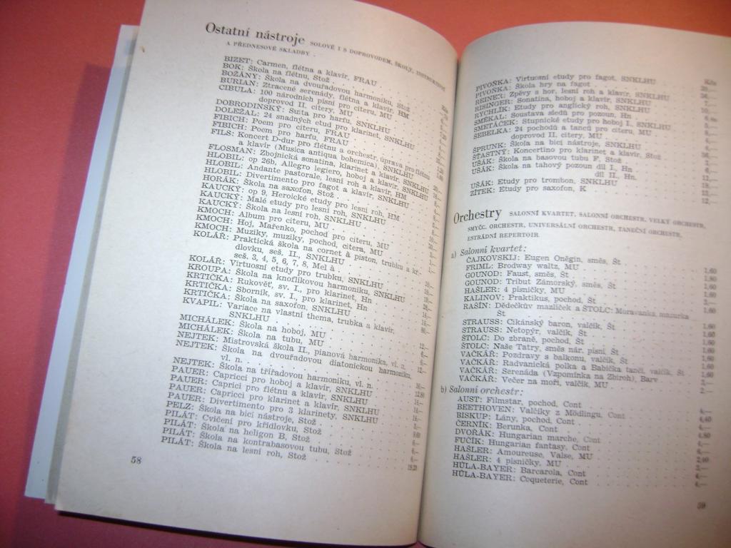 Katalog hudebnin 1955 (A)