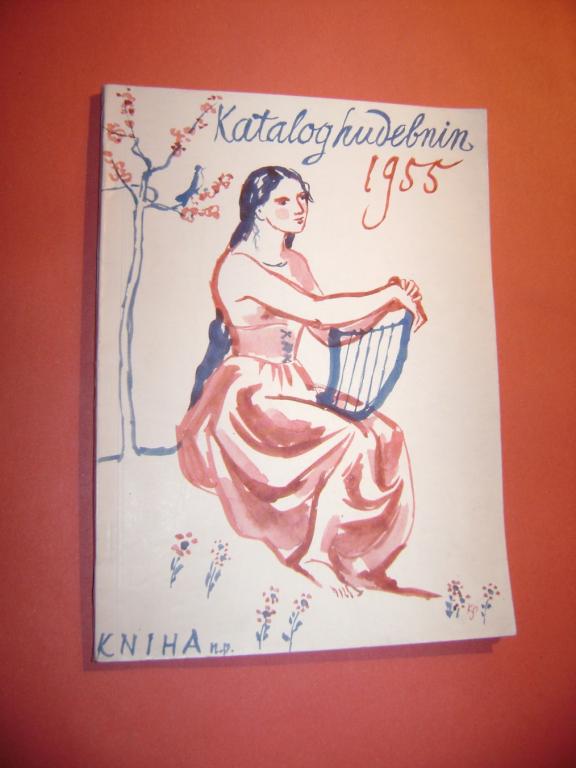 Katalog hudebnin 1955 (A)