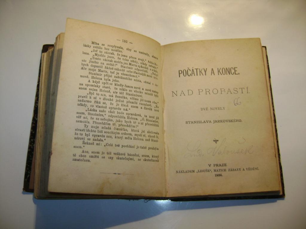  Vlasta Pittnerová: Ze stínů i jasů žití (1896, 1. vyd.) (A)