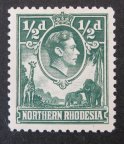 Severní Rhodesie * (velká stopa po nálepce) [C10]
