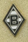 německá 1. soutěž: Borussia Mönchengladbach, smaltovaný, grip pin, 20 x 13 mm