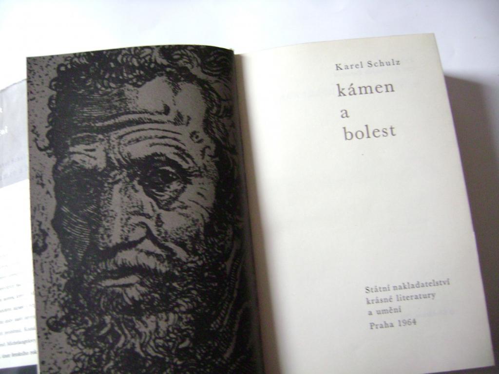 Karel Schulz - Kámen a bolest (1964) (A)
