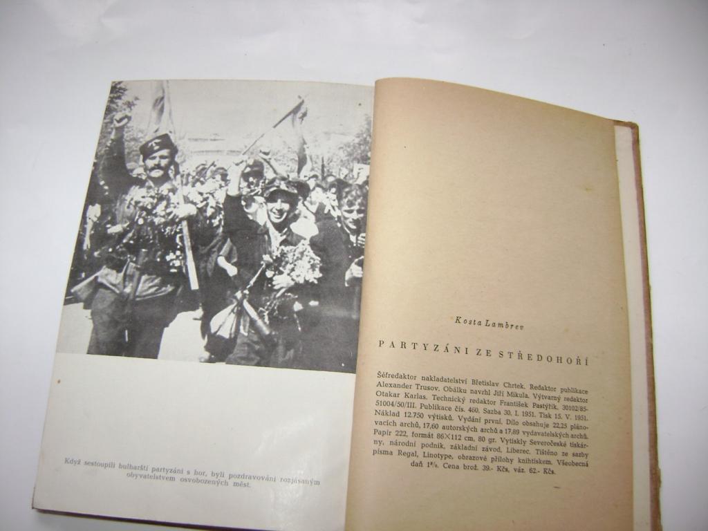 Kosta Lambrev: Partyzáni ze Středohoří (1951) (A)