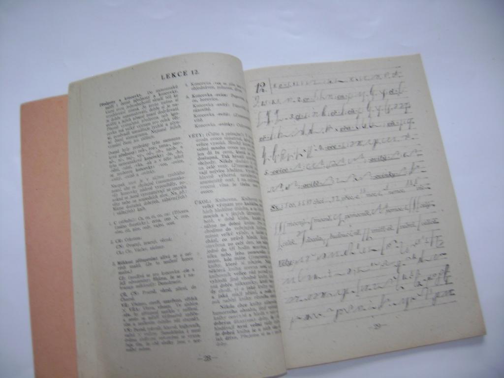 Kamínek, Šmolík: Praktická učebnice těsnopisu (1945) (A)