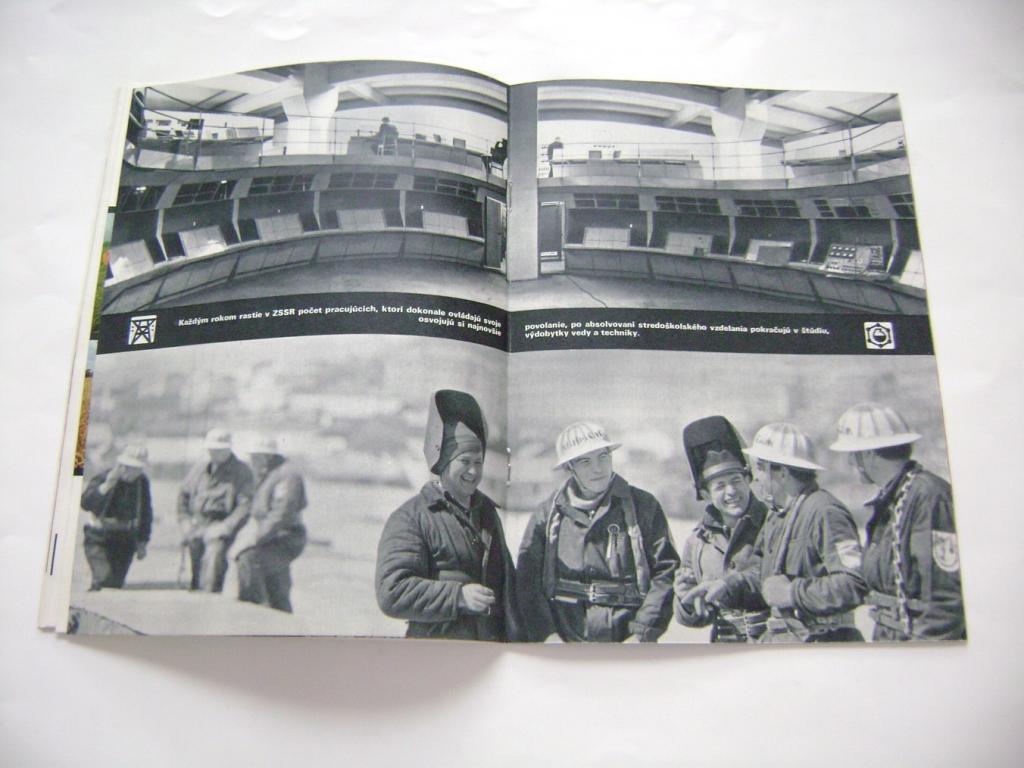 SSSR - místopisná propagační brožura (vyd. Moskva, česky) (A)