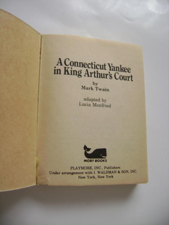 Mark Twain: A Connecticut Yankee in King Arthur's Court (1977) (A)