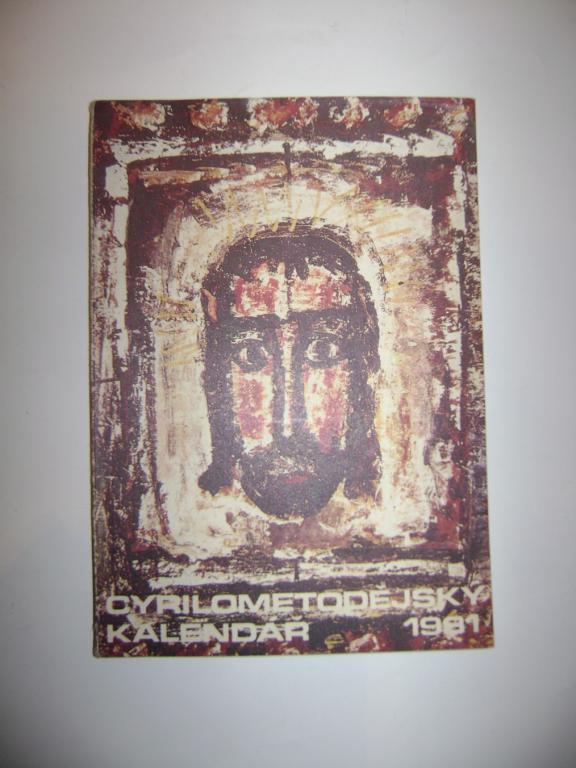 Cyrilometodějský kalendář 1981 (A)