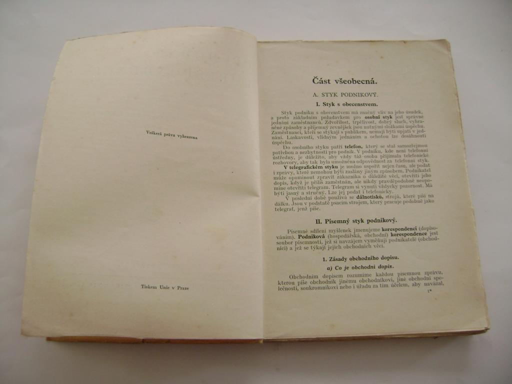 Josef Fuksa: Ochodní korespondence (1938) (A)