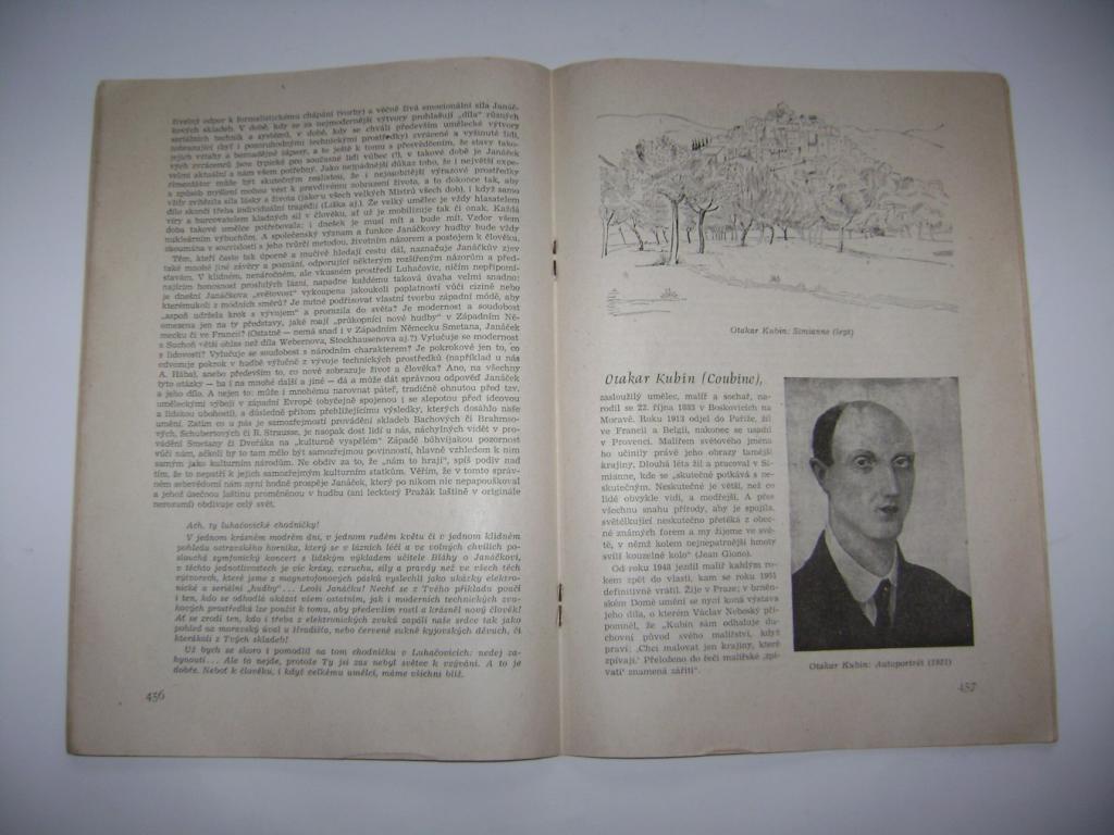 Časopis Host do domu říjen 1958 (A)