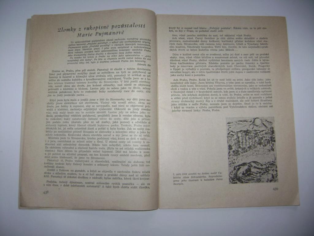 Časopis Host do domu říjen 1958 (A)