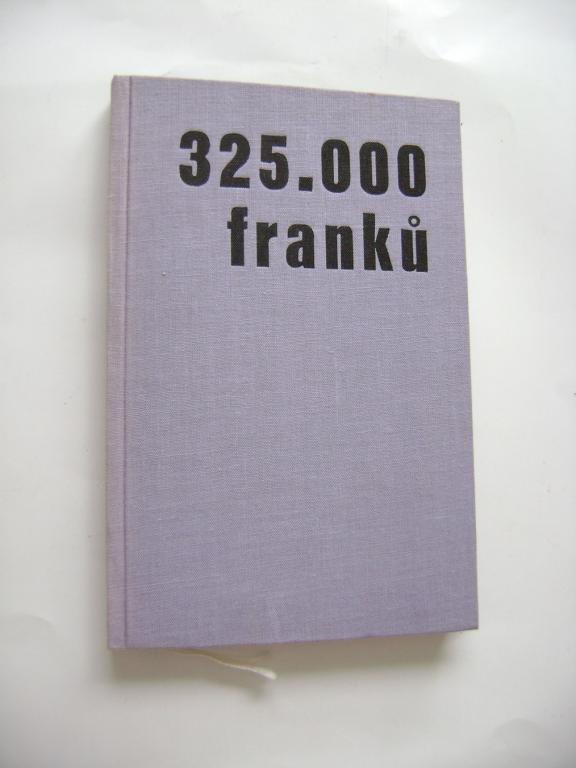 Roger Vailland - 325 000 franků (1960) (A)