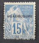 Guadeloupe (guadBloupe, poškozené zoubkování) [A08]