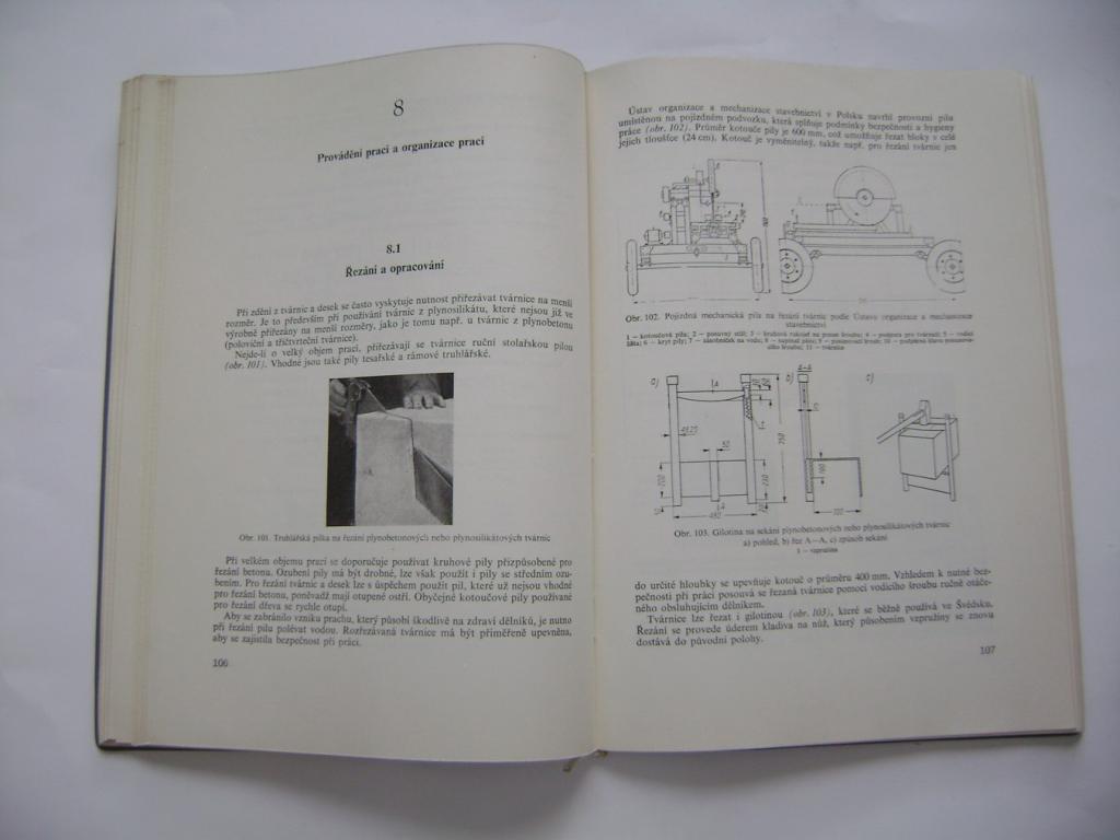 Pogorzelski, Urban: Plynobetony a plynosilikáty ve stavebnictví (1962) (A)