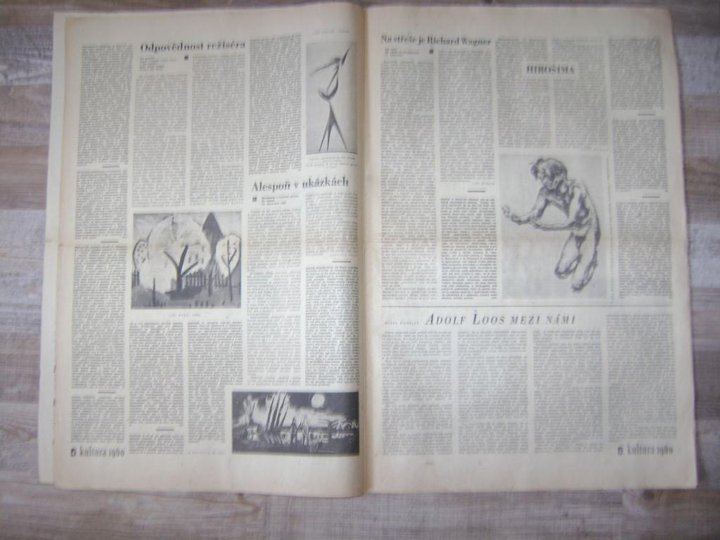 KULTURA 1960 - č. 42 - staré noviny (A)