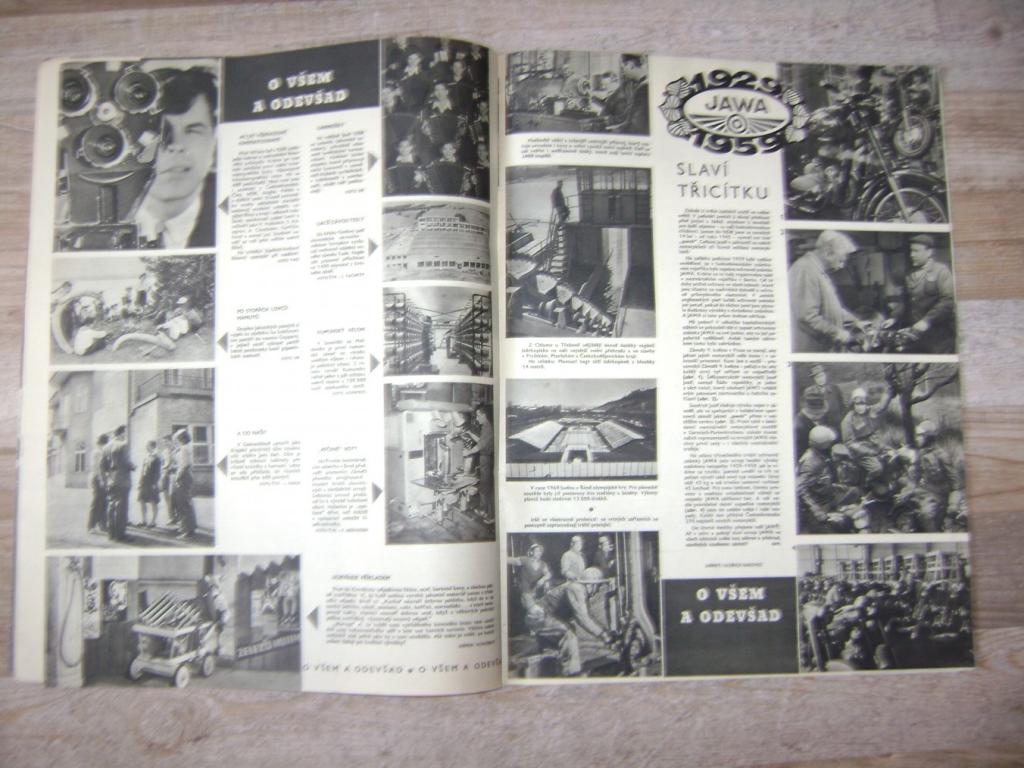 KVĚTY č. 40/1959 - Josef Bek - starý časopis (A)