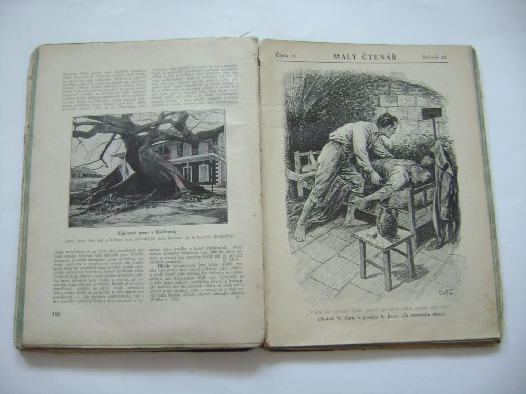 Malý čtenář roč. 48 - 1929-1930 - 20 čísel (A)