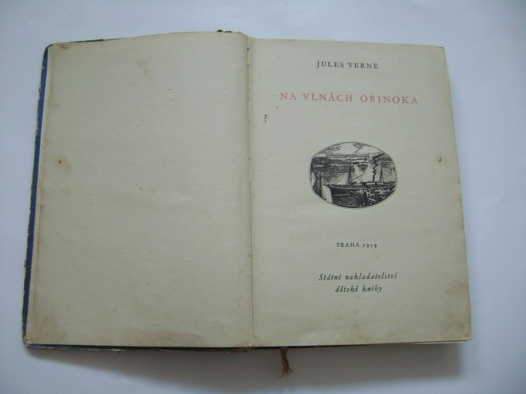 Jules Verne: Na vlnách Orinoka (1959) (A)