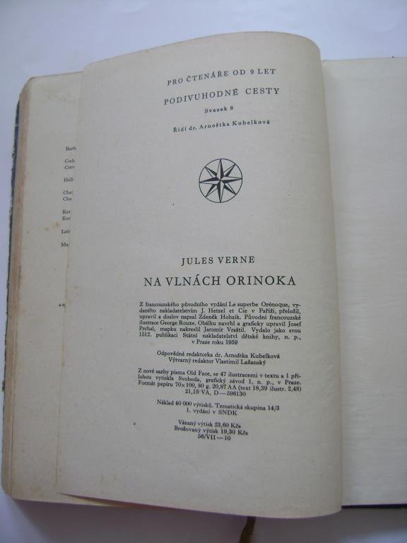 Jules Verne: Na vlnách Orinoka (1959) (A)