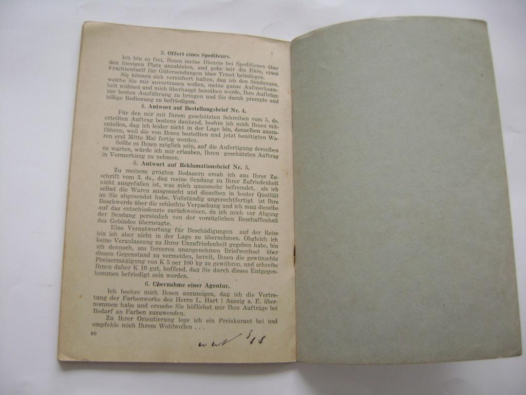 Učebnice německého těsnopisu soustavy Heroutovy-Mikulíkovy (1924) (A)