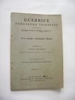 Učebnice německého těsnopisu soustavy Heroutovy-Mikulíkovy (1924) (A)
