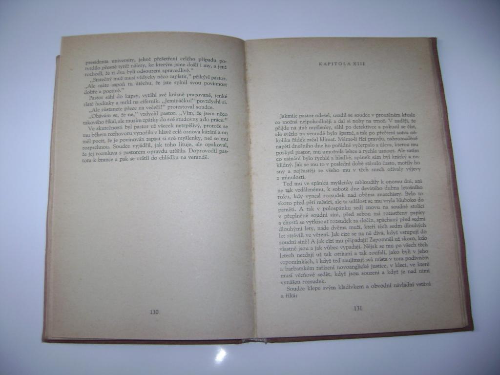 Howard Fast: Utrpení Sacca a Vanzettiho (1955) (A)