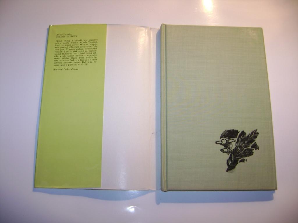 Alfred Technik - Zelený zápisník (1974) (A)