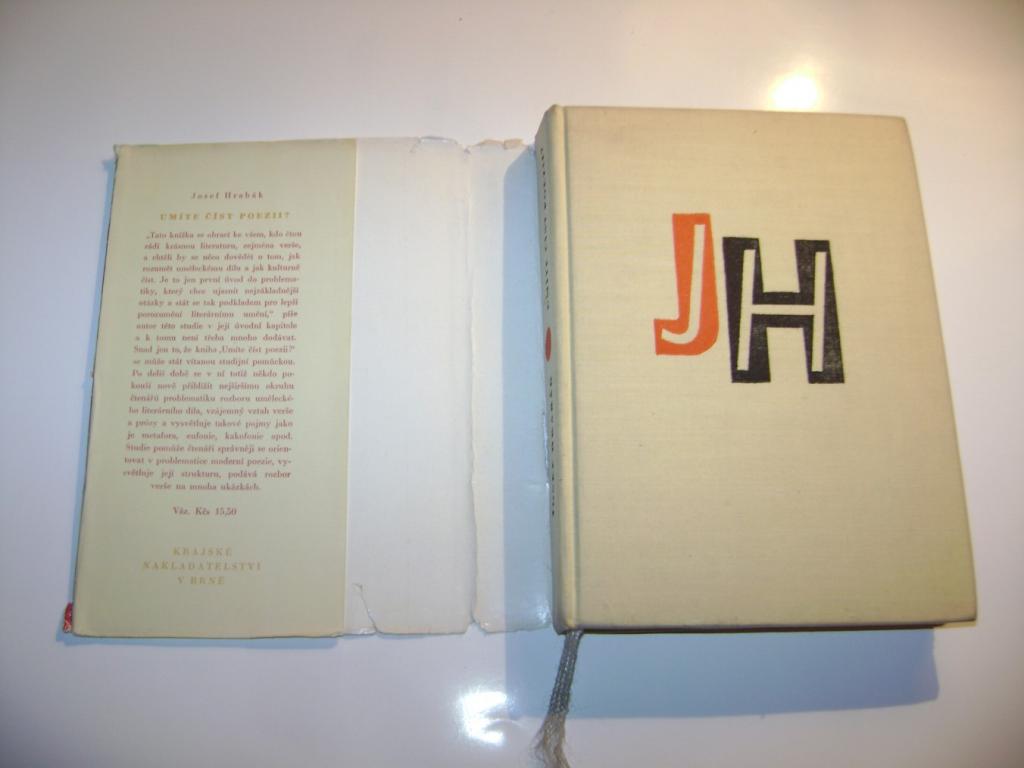 Josef Hrabák: Umíte číst poezii? (1963) (A)