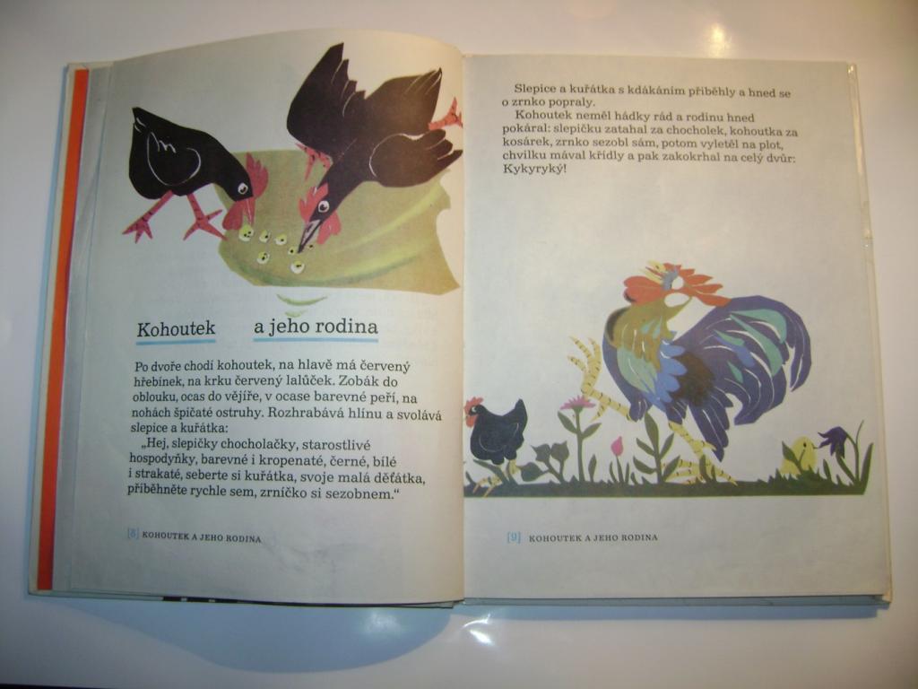 K. Ušinskij, L. Lojdová: O dětech a o zvířátkách (1989) (A)