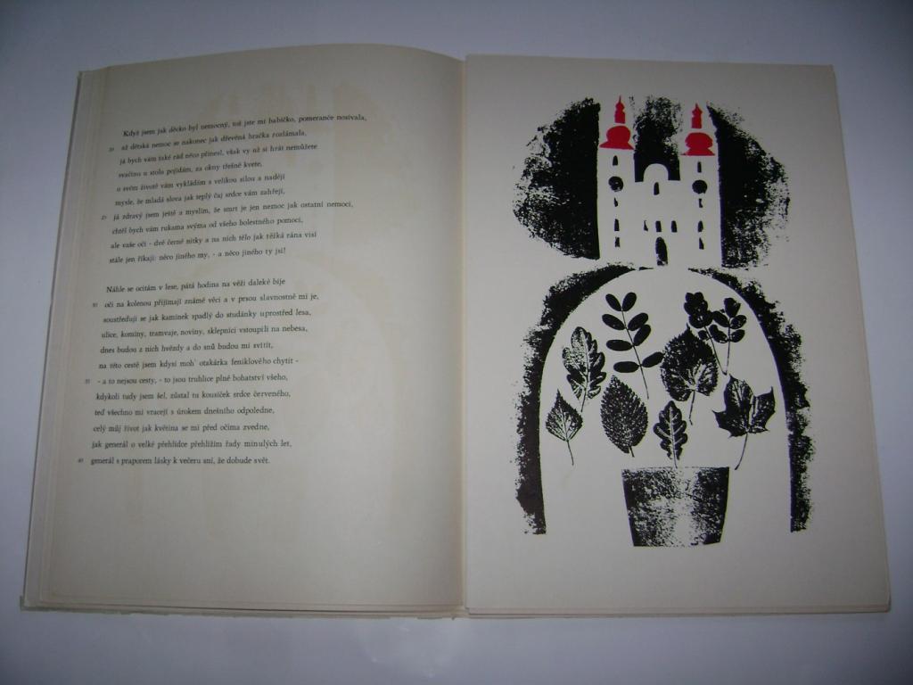 Jiří Wolker - SVATÝ KOPEČEK, grafika Jaroslav Sůra (1970) (A)