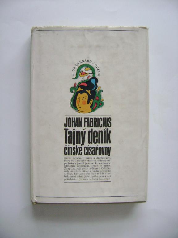 Johan Fabricius: Tajný deník čínské císařovny (1971) (A)