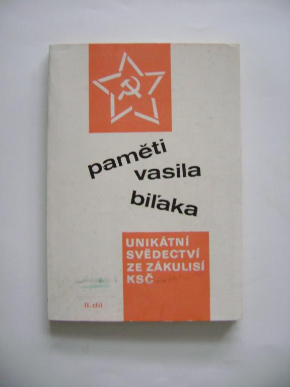 Paměti Vasila Bilaka (1991) (A)