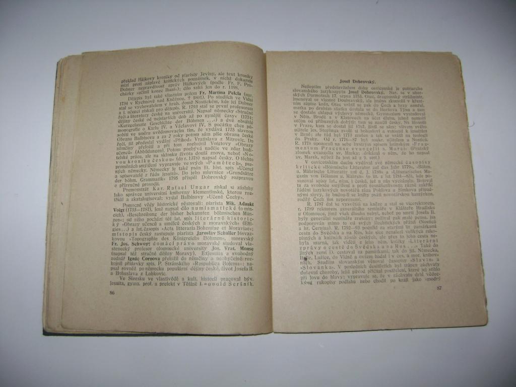 J. Staněk: Dějiny literatury české (1926) (A)