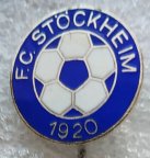 německý FC Stöckheim 1920, smaltovaný, stick pin, 15 mm