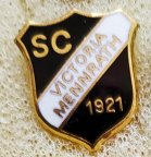 německý SC Victoria Mennrath, smaltovaný, stick pin, 16 x 13 mm