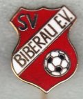 německý SV Biberau, smaltovaný, stick pin, 19 x 15 mm
