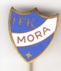 švédská 2. soutěž: IFK Mora, smaltovaný, stick pin, 15 x 14 mm